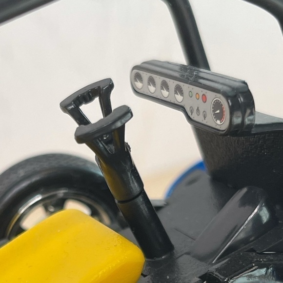 HOT Wheels California Volkswagen Hot Bus 1999 Retro Scale approximately 1:32 - Picture 9 of 13